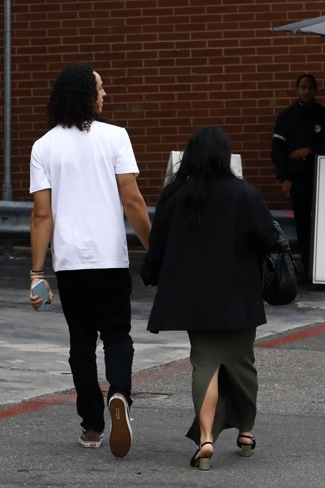 Vanessa Hudgens Arrived at Funke in Beverly Hills with Her Boyfriend Cole Tucker, May 24, 2024 - 1