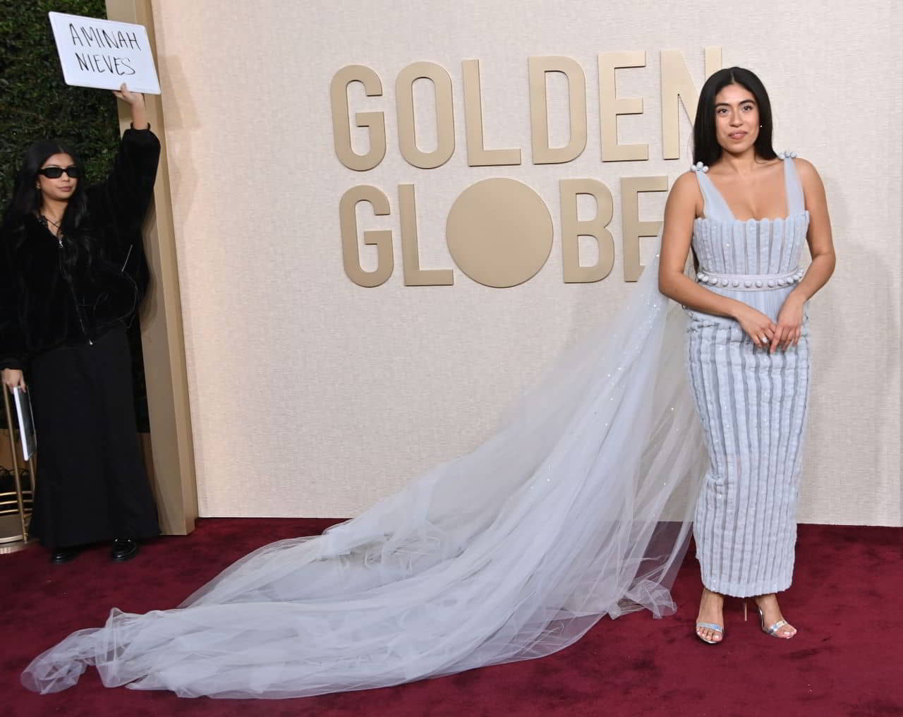 Aminah Nieves at Golden Globe Awards 2024 - 1