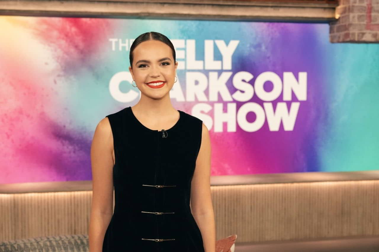 Bailee Madison on The Kelly Clarkson Show - 1