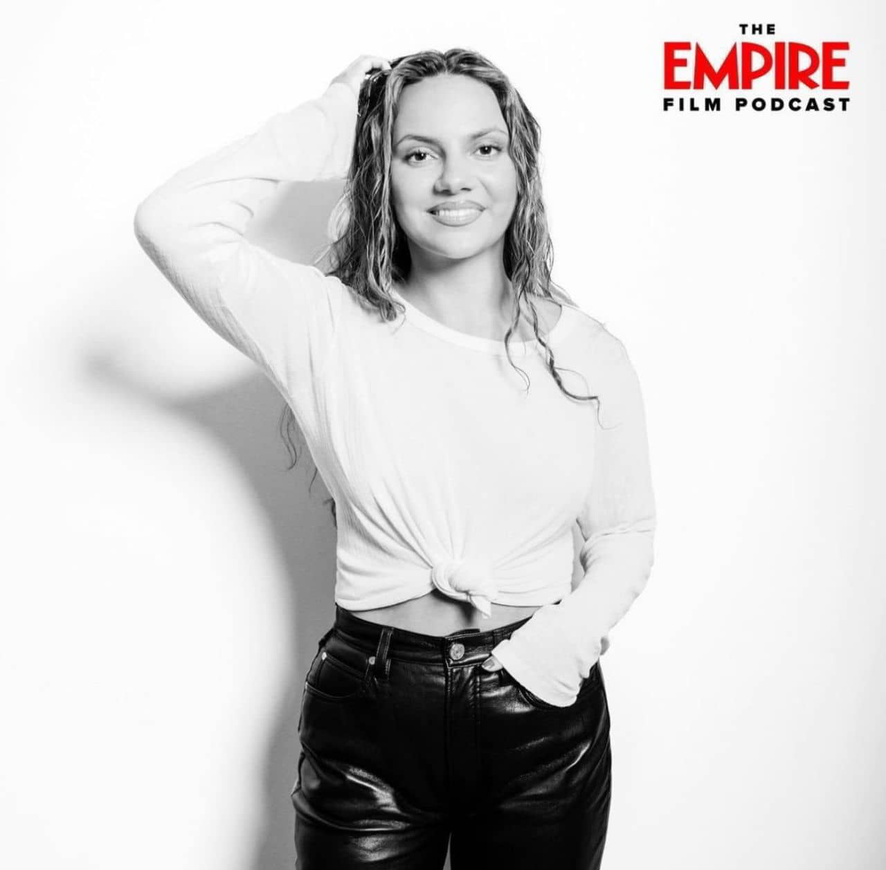 Dafne Keen Photoshoot for Empire Magazine Podcast August 2024 - 1