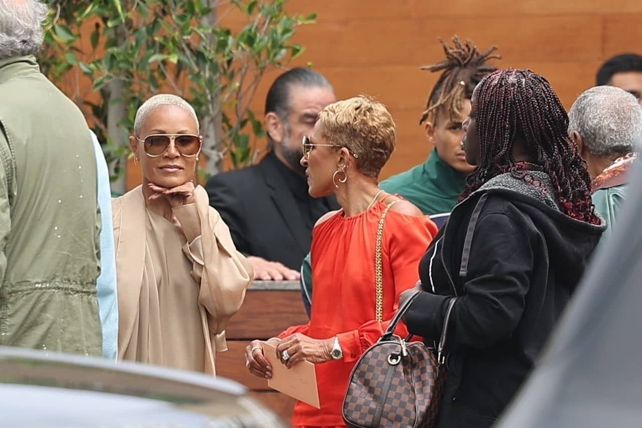 Jada Pinkett Smith at Soho House in Malibu - 1