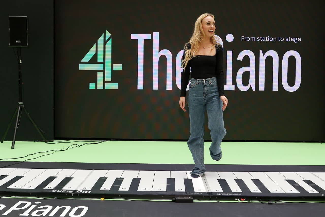 Jorgie Porter at The Piano Launch Event in Manchester - 1