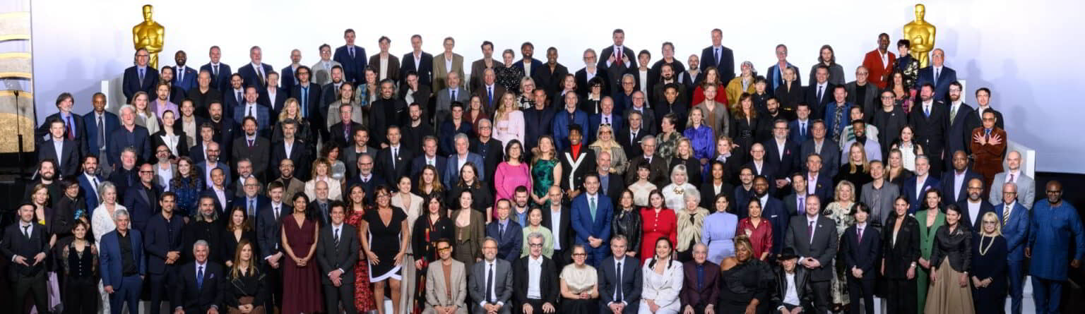 Margot Robbie and Others at Oscar Nominees Class Photo - February 2024 - 1