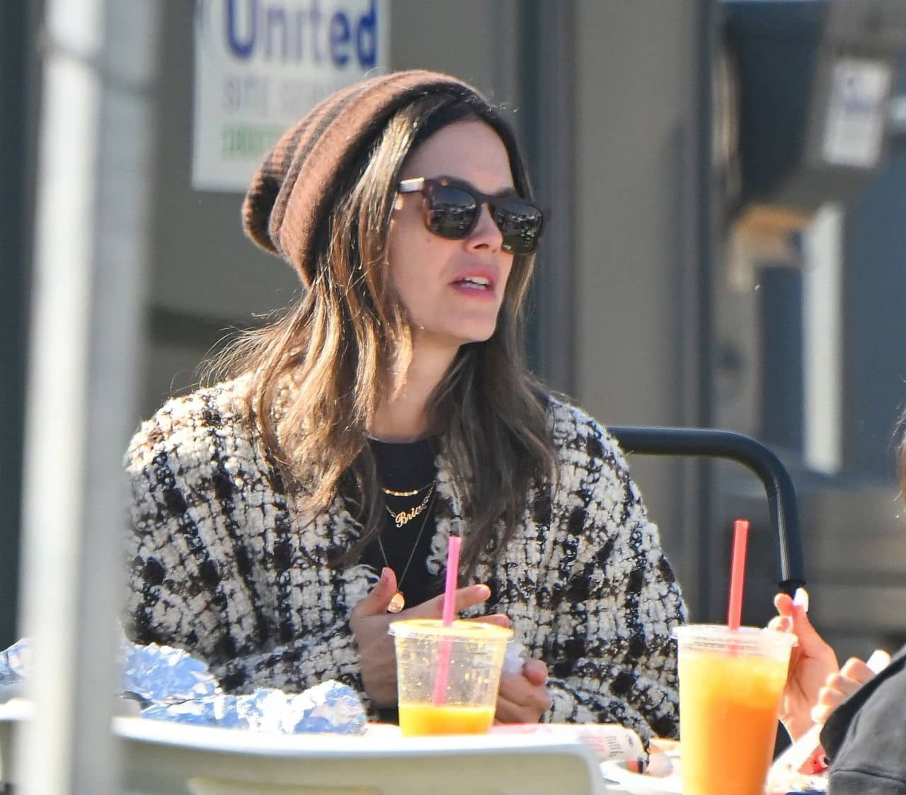 Rachel Bilson at the Farmer's Market - January 14, 2024 - 1