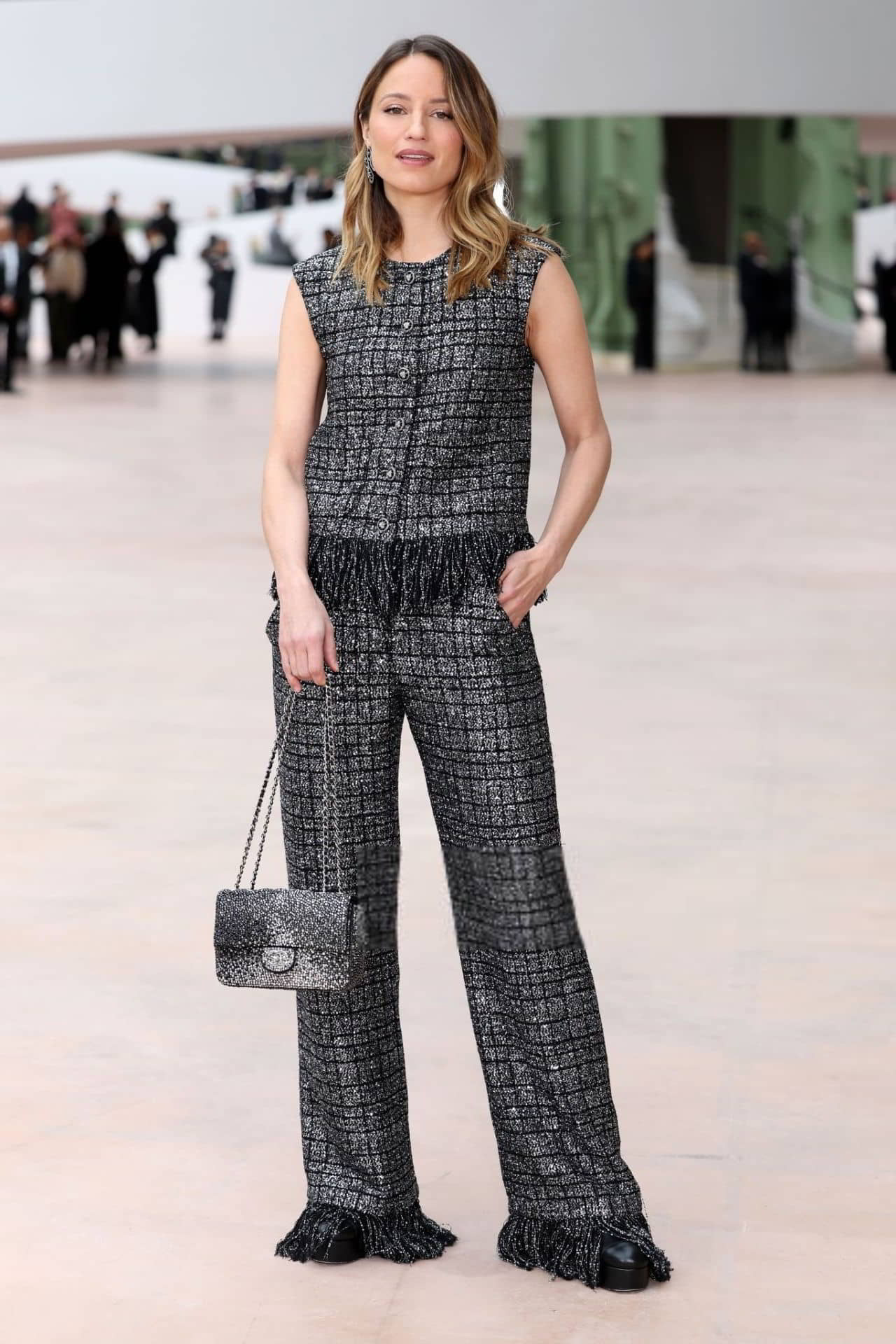 Dianna Agron Shines At Chanel Haute Couture Spring Summer 2025 Show 04