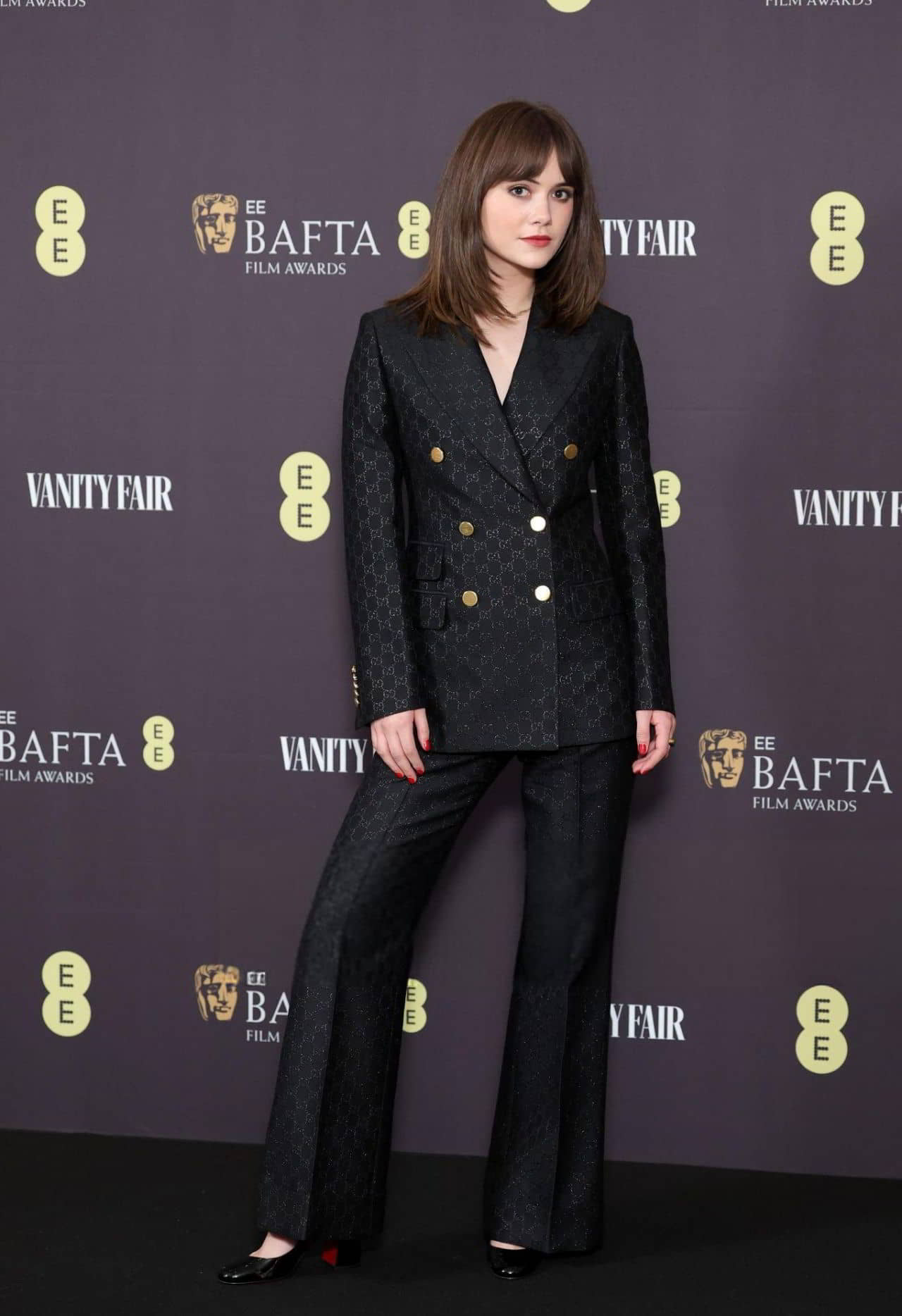 Emilia Jones Shines At Vanity Fair Ee Bafta 2025 Rising Star Party In London 4