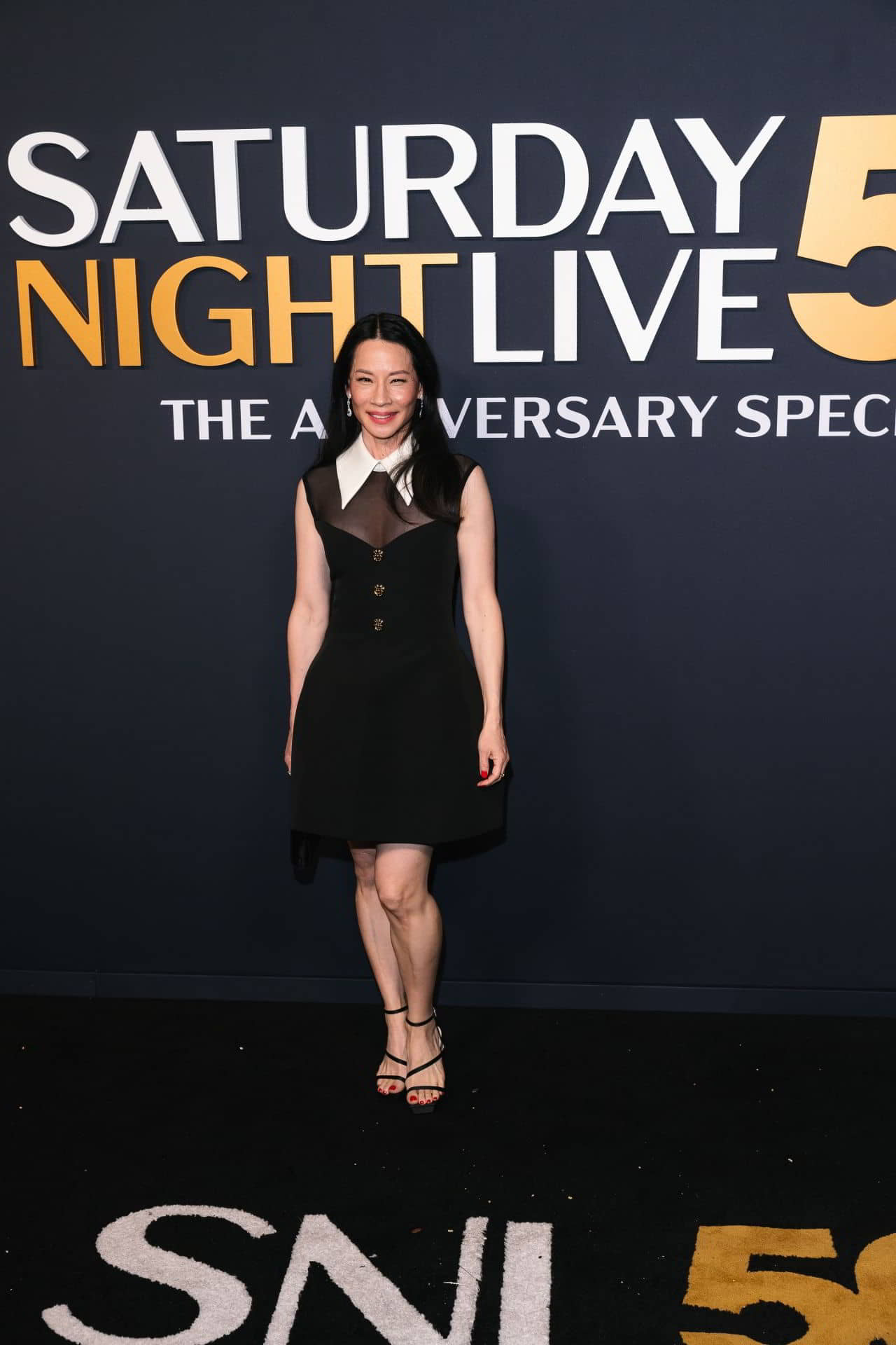 Lucy Liu At Snl50 Celebrating Her Cinematic Tv Journey 2