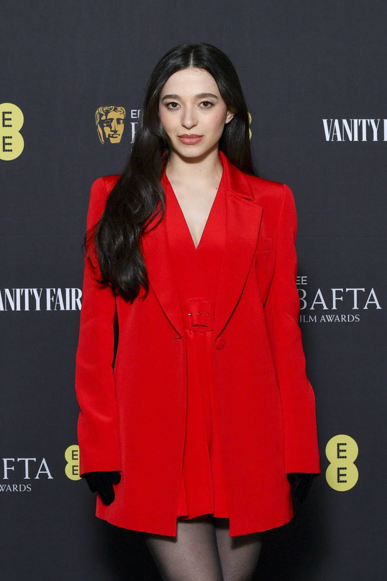 Mikey Madison At Bafta Rising Star Party In Giorgio Armanis 90s Revival 3